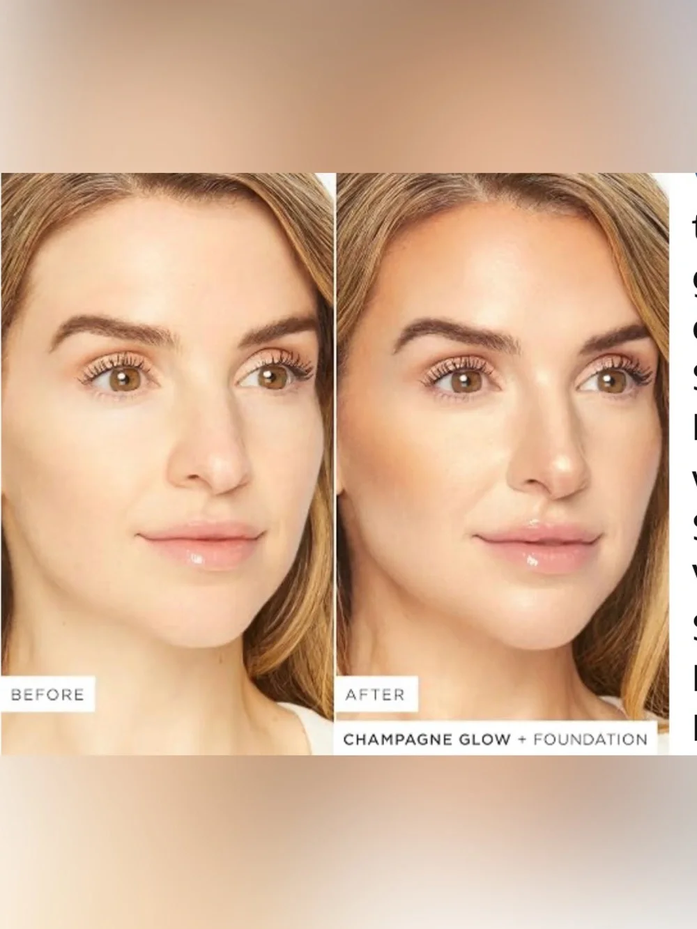🆕 Tarte key largo glow bronzing drops – Luminous Serum.. Color: champagne glow
